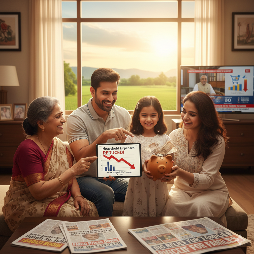 Budget Expectation: FMCG Sector Improved via GST Reductions; Industry Now Seeking Targeted Support in Budget 2026